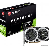 Видеокарта MSI GeForce RTX 2060 Ventus XS OC 6GB GDDR6
