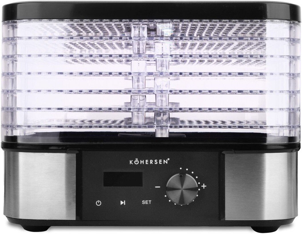 Сушилка для овощей и фруктов Kohersen Stainless Steel MAX 72780