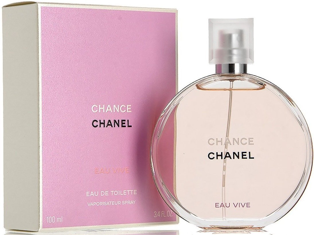 

Туалетная вода Chanel Chance Eau Vive EdT 100 мл
