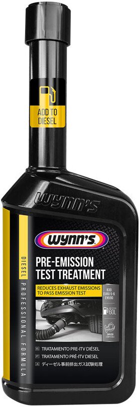 

Присадка в топливо Wynn`s Diesel Pre-Emission Test Treatment присадка в диз. топливо комплексная 500мл W35392