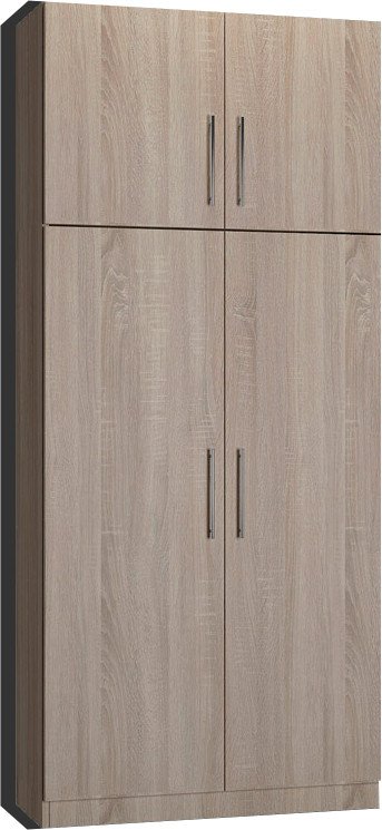 

Шкаф распашной Макс Стайл Fidji Egger 240x100x50 14C5050 (дуб бардолино натуральный Н1145 ST10)