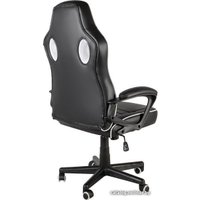 Офисное кресло Меб-ФФ MF-3041 (черный/белый)