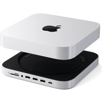 Док-станция Satechi Stand & Hub For Mac Mini / Studio With NVMe SSD Enclosure ST-GMMSHS