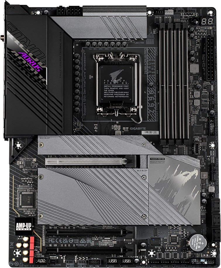 

Материнская плата Gigabyte Z690 Aorus Pro (rev. 1.0)