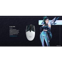Игровая мышь Logitech G305 Lightspeed K/DA League of Legends Edition