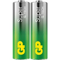 Батарейка GP Super G-Tech LR6/15AETA21EAN-2S2