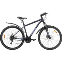 Велосипед Nialanti ForsaJ MD 27.5 р.19.5 2024 (разобранный, графитовый матовый)