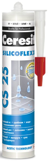 

Герметик Ceresit CS 25 (280 мл, кирпич)
