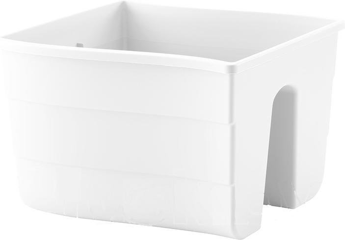 

Кашпо Form-Plastic Fala 2488-011 (белый)