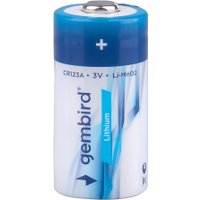 Батарейка Gembird GB-CR123A-1B
