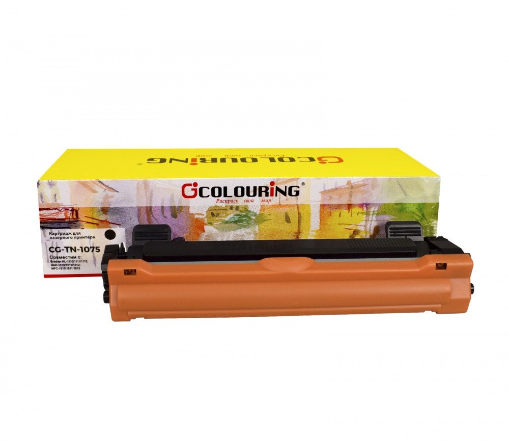 

Картридж Colouring CG-TN-1075 (аналог Brother TN-1075)