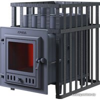 Банная печь Технолит Гроза 24 (М) в сетке в Могилеве
