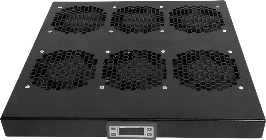 

Блок вентиляторов для серверного шкафа Rem R-FAN-6K-1U-9005