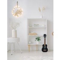 Подвеска AksHome Тип 7 Круг с веткой D20см 13LED 2АА