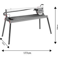 Электрический плиткорез GRAPHITE 59G892