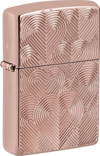 Zippo Armor® Hearts 48919