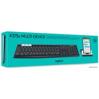 Клавиатура Logitech K375s Multi-Device 920-008184