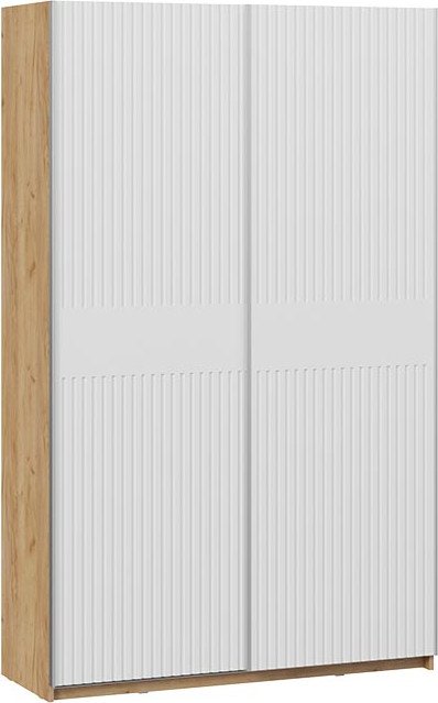 

Шкаф-купе Трия Оскар Хилтон Т2 1400 271050 (ручка серебро/дуб крафт золотой/белый матовый)