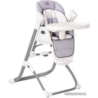 Трансформер ForKiddy Luxury Electronic Swing 0+ (серый)
