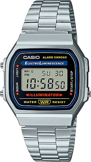 

Наручные часы Casio General A168WA-1Y
