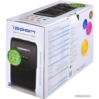 Источник бесперебойного питания IPPON Back Comfo Pro New 1000 1000VA