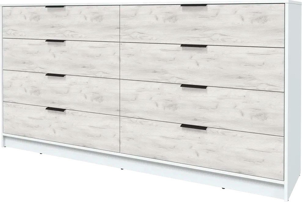 

Комод Интерлиния Концепт КТ-К197 (дуб белый/белый платинум)