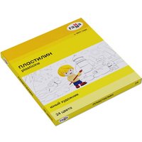 Пластилин Гамма Юный художник 170820201 (24 цв)