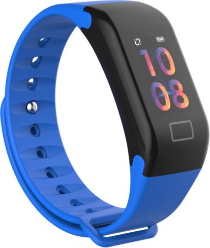 

Фитнес-браслет BandRate Smart F11 (черный/синий)