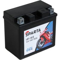 Мотоциклетный аккумулятор Sparta LB7A(J),YTZ7S (7 А·ч)
