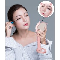 Косметическое зеркало ShineMirror TD-026 (розовый)