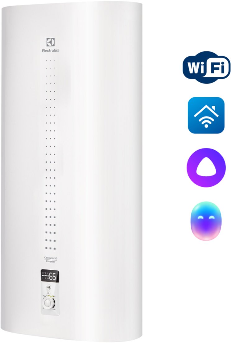 

Накопительный электрический водонагреватель Electrolux EWH 50 Centurio IQ Inverter