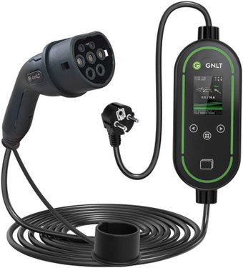 Зарядная станция GNLT EVE03 Type2 6–16A (3.5квт Wi-Fi)