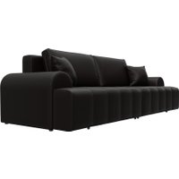 Диван Лига диванов Лига-080 131121 (экокожа Grifon 12 коричневый)