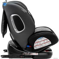Детское автокресло Baby Prestige CruiserFix 360 (black/grey)