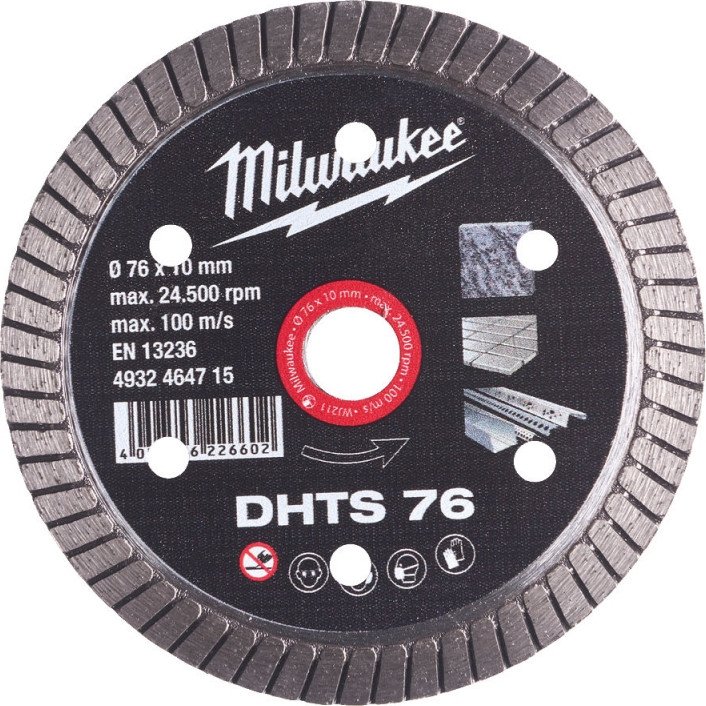 Отрезной диск алмазный  Milwaukee 4932464715