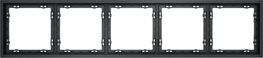 

Рамка Voltum S70 VLS100507 (графит)