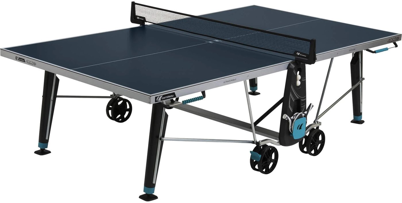 

Теннисный стол Cornilleau 400X Sport Outdoor (синий)