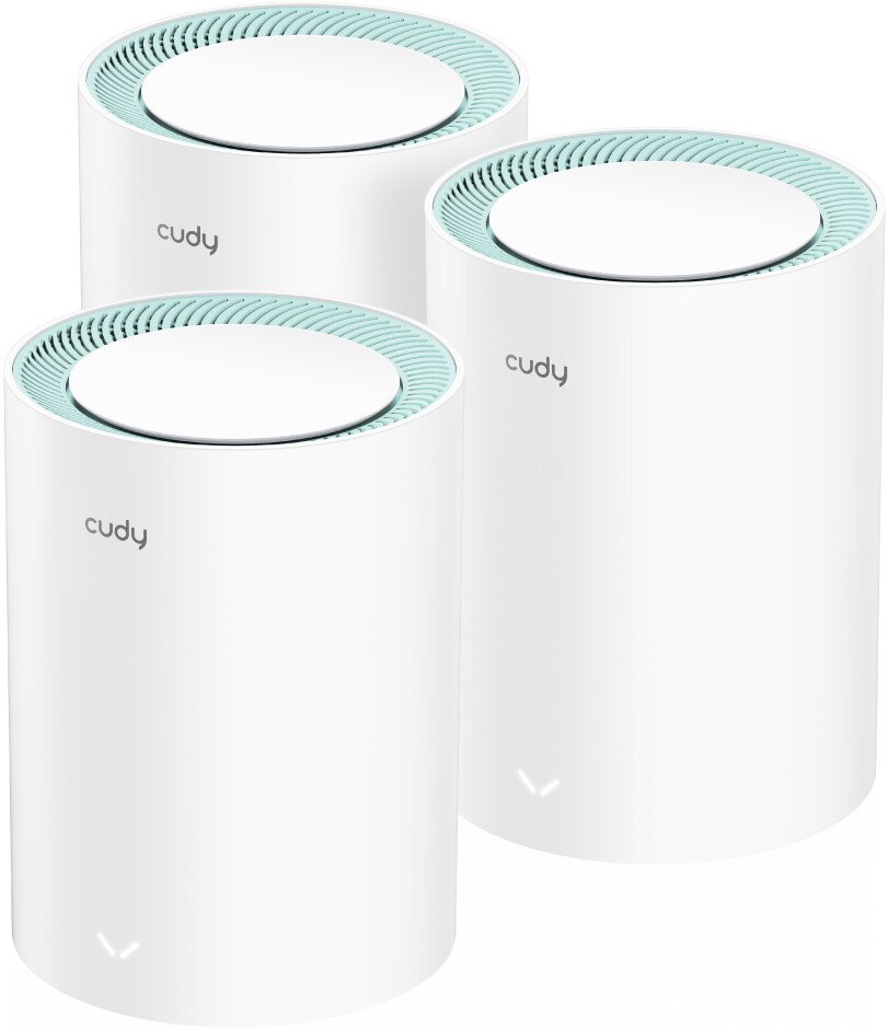 Wi-Fi система Cudy M1300 3.0 (3-Pack)