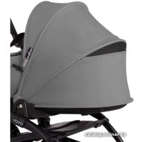 Универсальная коляска Babyzen Yoyo2 (2 в 1, каркасная люлька, черная рама, taupe)