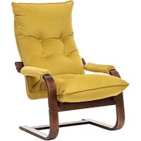 Кресло-качалка Импэкс Leset Оливер (орех текстура/V 28)