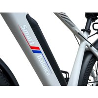 Электровелосипед Smart Balance City 2025 (серый)