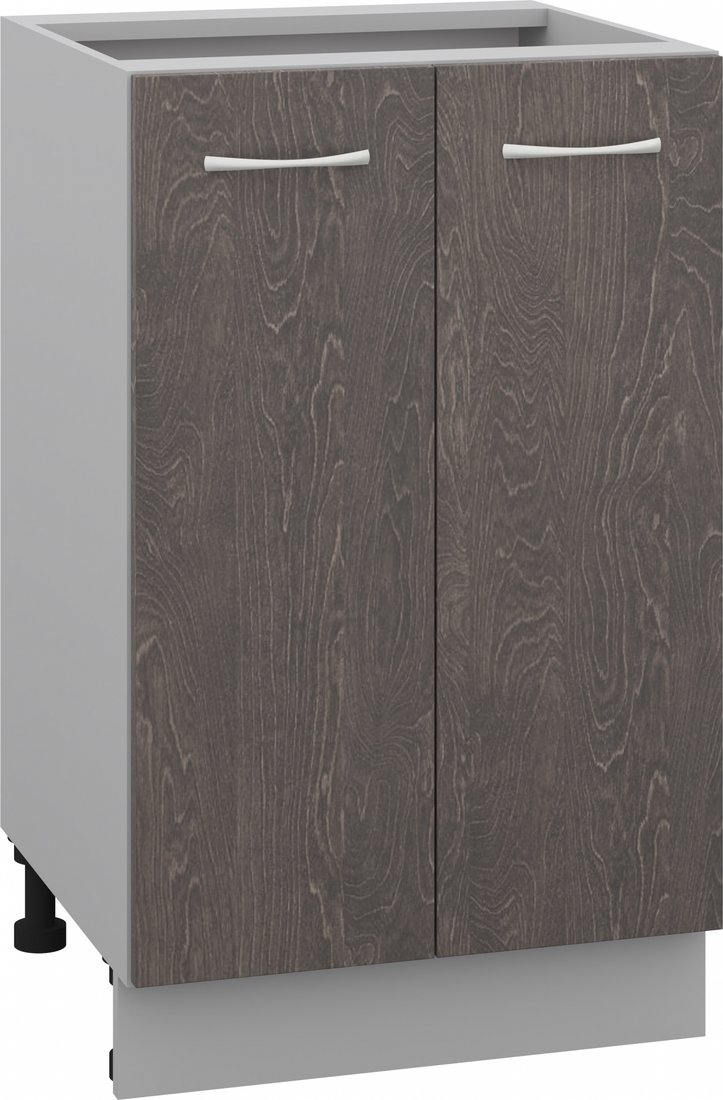 

Шкаф напольный Кортекс-мебель Корнелия Лира НШ50р без столешницы (береза)