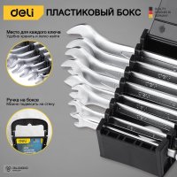 Набор ключей Deli DL140108T (8 предметов)