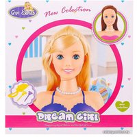 Игрушечный манекен стилиста Sima-Land Кокетка 2683127