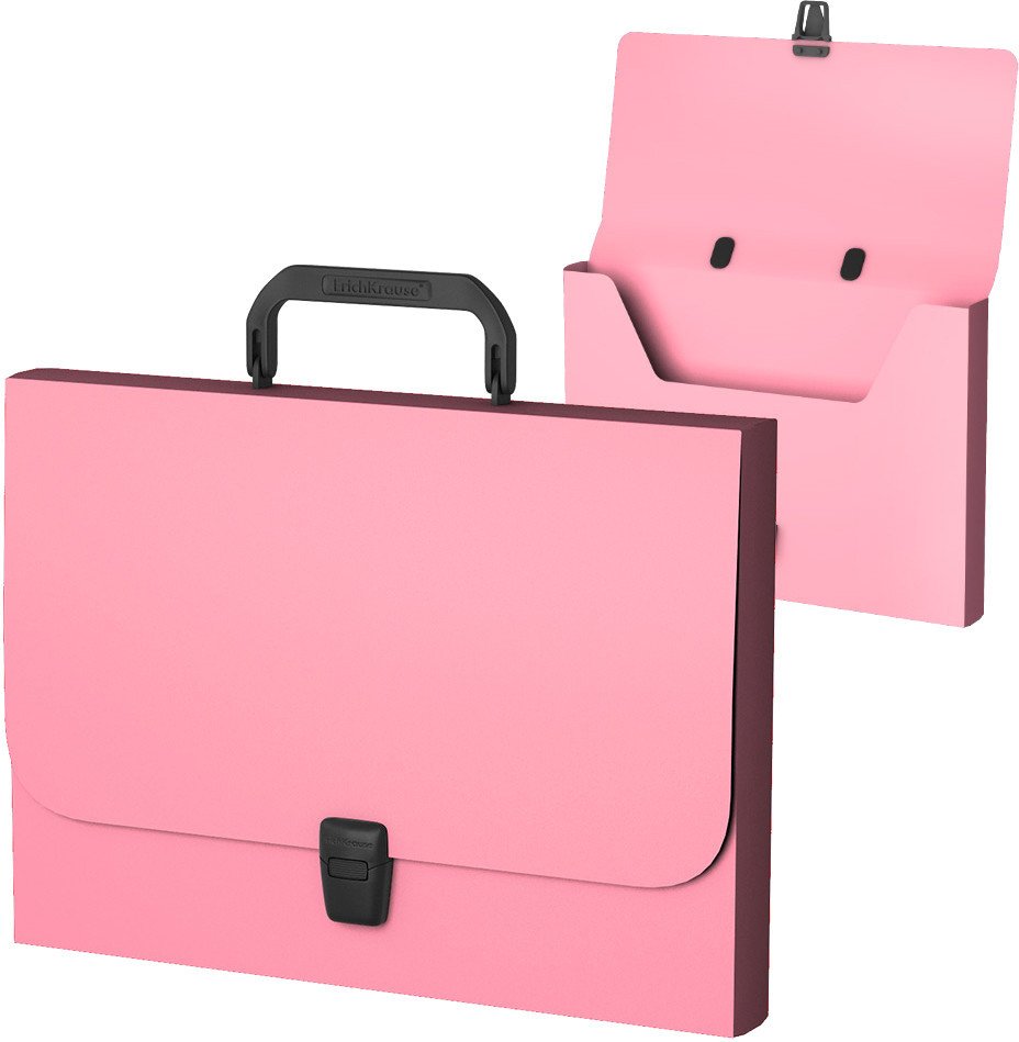

Папка-портфель Erich Krause Matt Pastel FC 53305 (розовый)
