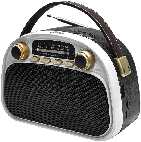 

Радиоприемник Ritmix RPR-040 (белый)