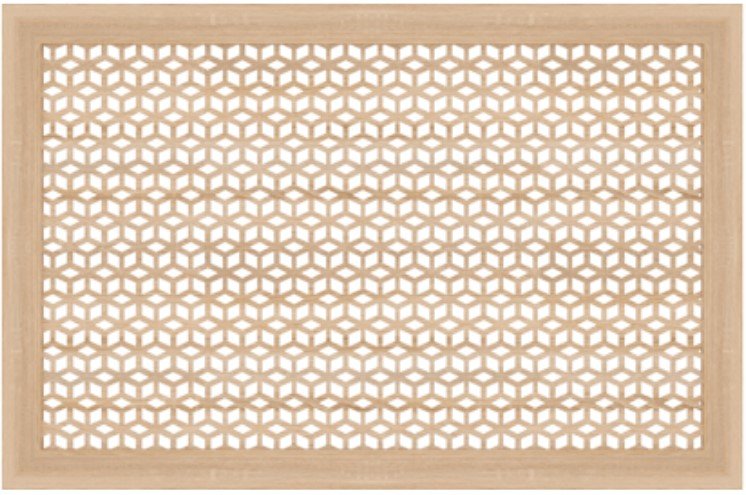 

Декоративный экран Stella Илона Дуб Сонома (90x60)