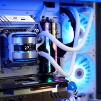 Система жидкостного охлаждения для процессора ALSEYE i240-W