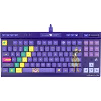 Клавиатура Corsair K70 RGB TKL JOJO Stone Ocean Jotaro Edition (Cherry MX Red, нет кириллицы)