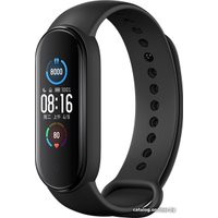 Фитнес-браслет Xiaomi Mi Band 5 (черный, китайская версия)